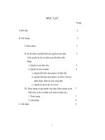 Thực trạng và giải pháp việc thực hiện quyền tự do dân chủ, tự do cá nhân của Việt Nam hiện nay