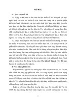 tóm tắt luận án tiến sĩ thơ dân tộc tày từ 1945 đến nay