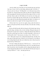 skkn điều tra thực trạng biện pháp dạy vận động cơ bản cho trẻ từ 4 – 5 tuổi