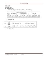 đồ án xây dựng thiết kế nền móng