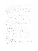 đề cương ôn tập ngữ văn lớp 10 học kì i