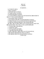 Thụ lý và trả lại đơn khởi kiện