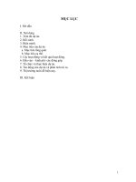 lập dự án nuôi dế ở xã xuân lâm - huyện thuận thành – tỉnh bắc ninh