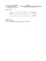 thiết kế khung bê tông cốt thép nhà dân dụng