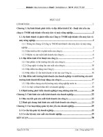 các hoạt động quản trị chủ yếu của công ty tnhh một thành viên máy kéo và máy nông nghiệp