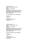 giải pháp hạn chế rủi ro cho vay đối với khách hàng cá nhân tại ngân hàng nông nghiệp và phát triển nông thôn chi nhánh láng hạ