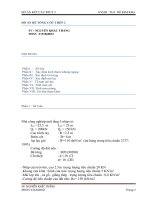 đồ án bê tông cốt thép