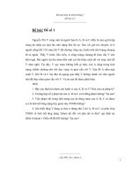 Giải quyết tình huống trong luật hình sự Việt Nam