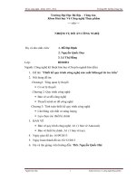 đồ án thiết kế quy trình công nghệ sản xuất silicagel từ tro trấu