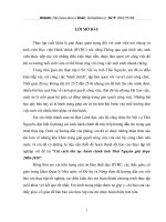 cải cách thủ tục hành chính tỉnh thái nguyên giai đoạn 2006-2010