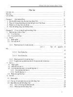 đồng cấu âm trong tiếng việt