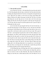 phát triển quan hệ thương mại việt - nga sau khi việt nam gia nhập wto