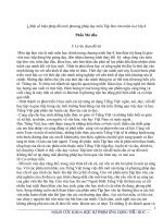 Đổi mới phương pháp dạy môn Tập Làm Văn ở Tiểu Học