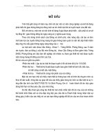 Thiết kế kỹ thuật đoạn tuyến bao gồm thiết kế bình đồ, trắc dọc, chi tiết cống và kết cấu mặt đường