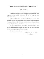 công tác xã hội với nữ học sinh thông qua sinh hoạt nhóm tại nhà mở hữu nghị i