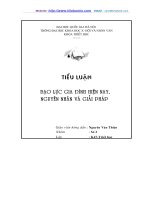bạo lực gia đình hiện nay, nguyên nhân và giải pháp