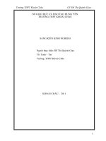 ứng dụng phần mềm powerpoint, geometr và sketchpard trong dạy học phép biến hình trong mặt phẳng