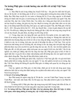 Tư tưởng Phật giáo và ảnh hưởng của nó đối với xã hội Việt Nam