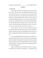đề tài tìm hiểu qui trình sản xuất ô mai - luận văn, đồ án, đề tài tốt nghiệp