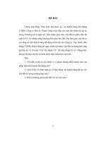 Tiểu luận luật bất động sản