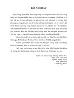 thiết kế cung cấp điện cho phân xưởng dệt