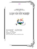 báo cáo thực tập tốt nghiệp đề tài tìm hiểu về máy lưu điện cửa cuốn