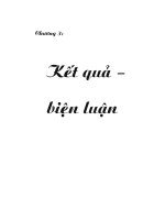 luận văn nghiên cứu sự tổng hợp, các đặc tính và ứng dụng cảu enzym glucoamylase ở dạng hòa tan và dạng cố định thu nhận từ canh trường một số chủng nấm mốc - luận văn, đồ án, đề tài tốt nghiệp
