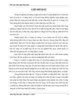 báo cáo thực tập tổng hợp về hoạt động sản xuất kinh doanh của công ty cổ phần xi măng bỉm sơn