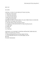 phân tích cơ hội và thách thức của toàn cầu hóa đối với các doanh nghiệp. phân tích trường hợp công ty đa quốc gia toyota