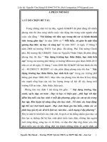 Một số kinh nghiệm   thực hiện phong trào thi đua “ xây dựng trường học thân thiện, học sinh tích cực” ở trường PTDT nội trú