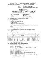ĐỒ ÁN TỐT NGHIỆP KỸ SƯ CẦU ĐƯỜNG THIẾT KẾ TUYẾN ĐƯỜNG QUA 2 ĐIỂM AB KHU VỰC CẦN THƠ
