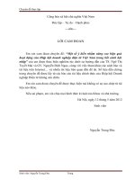 một số ý kiến nhằm nâng cao hiệu quả hoạt động của hiệp hội doanh nghiệp điện tử việt nam trong bối cảnh hội nhập