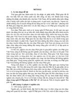 tóm tắt luận án âm nhạc trong nghi lễ phật giáo ở hà nội