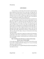 đồ án bàn về chế độ hạch toán tiền lương và các khoản trích theo lương hiện nay trong các doanh nghiệp