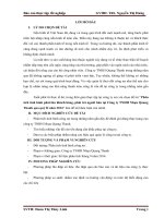 Báo cáo thực tập tốt nghiệp phân tích tình hình phải thu khách hàng, phải trả người bán tại công ty TNHH nhựa quang thanh