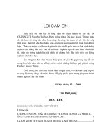 Những giải pháp nhằm tạo môi trường cạnh tranh lành mạnh trong kinh doanh ở việt nam hiện nay