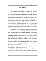 đề tài một số vi sinh vật phân hủy protein và ứng dụng trong xử lý nước thải thủy sản - luận văn, đồ án, đề tài tốt nghiệp