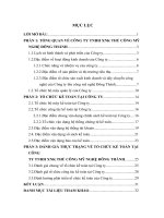 bc kế toán tổng hợp tại công ty tnhh xuất nhập khẩu thủ công mỹ nghệ đông thành