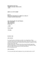 giải pháp nhằm cải thiện tình hình tài chính của công ty cổ phần tập đoàn hòa phát