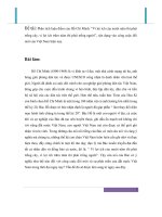 Phân tích luận điểm của Hồ Chí Minh vì lợi ích của mười năm thì phải trồng cây, vì lợi ích trăm năm thì phải trồng người, vận dụng vào công cuộc đổi mới của Việt Nam hiện nay