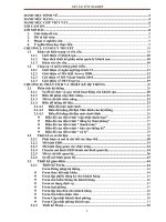 Phân tích và thiết kế hệ thống quản lý thông tin trong khách sạn royal