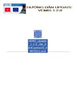 Hướng dẫn update phần mềm v mis