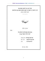 tìm hiểu vấn đề nhận thức luận trong kinh lăng già