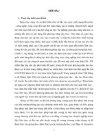 vận dụng phướng pháp thảo luận nhóm trong dạy học pháp luật đại cương théo học chế tín chỉ cho sinh viên trường đại học tây bắc