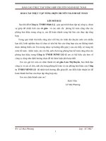 báo cáo thực tập tổng hợp chuyên nghành kế toán tại công ty tnhh minh lộ