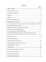 một số phương pháp giảng dạy mối quan hệ nhân quả