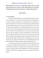 định hướng giá trị của sinh viên về những phẩm chất quan trọng của người phụ nữ