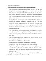 công tác phát triển cộng đồng tại phường hạp lĩnh, thành phố bắc ninh