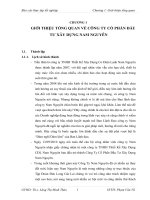 công tác kế toán tại công ty đầu tư và xây dựng nam nguyên