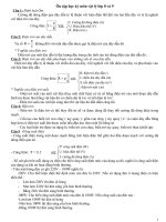 ôn tập học kỳ môn vật lý lớp 8 và 9